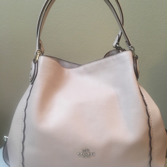 Coach Pebble Edie 31 Shoulder Bag - Picture 1 of 4